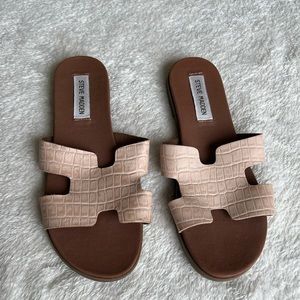 Steve Madden Slip On Sandals